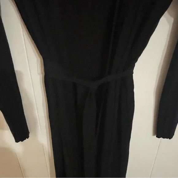 House of Harlow 1960 sweater dress and cardigan black medium - Picture 7 of 10